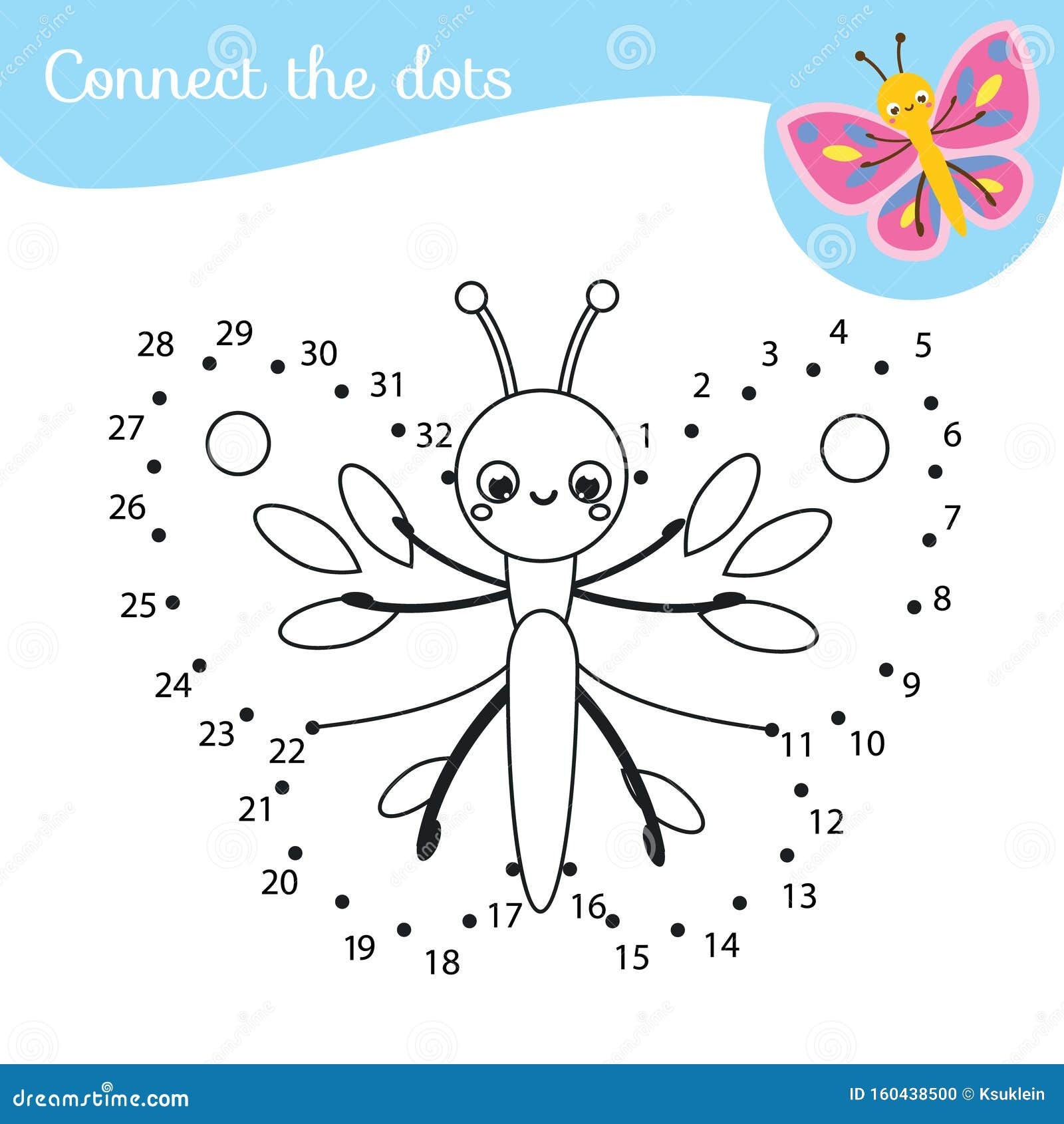 Printable Dot To Dot For Children
