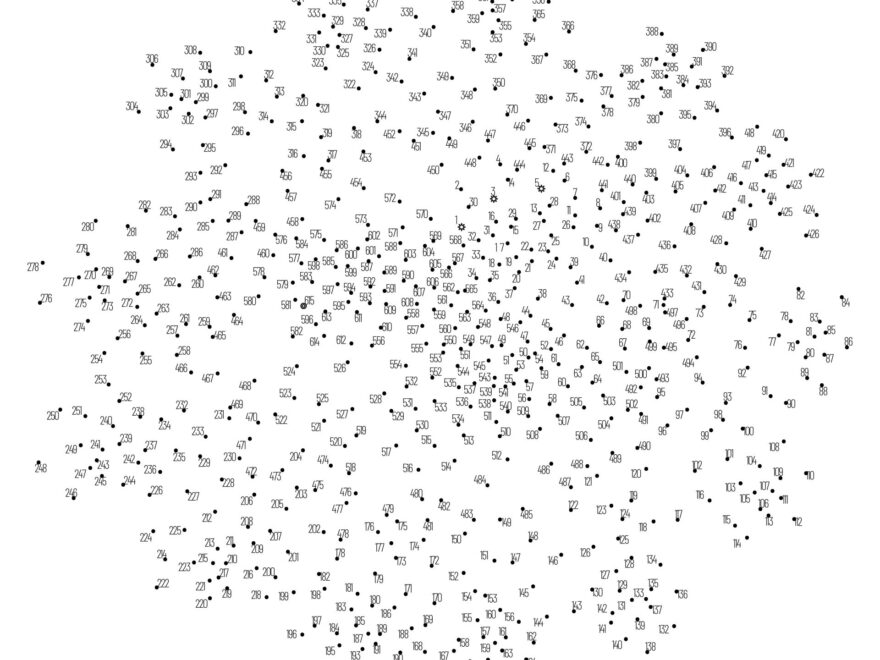 Connect The Dots Hard Printable