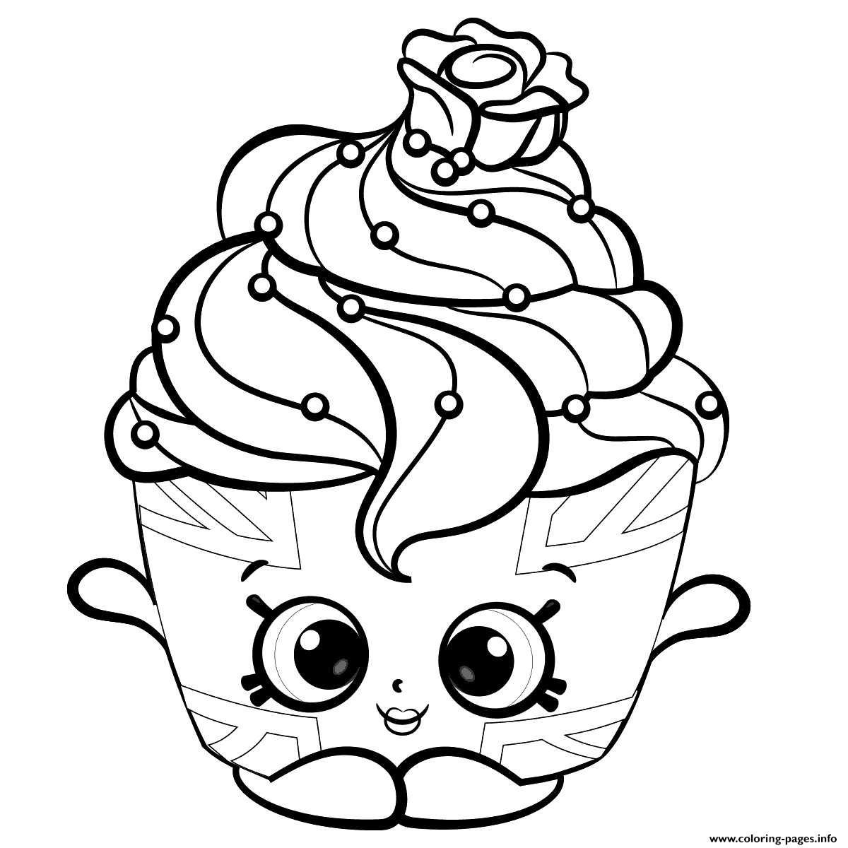 Cookie Swirl C Printable Coloring Pages
