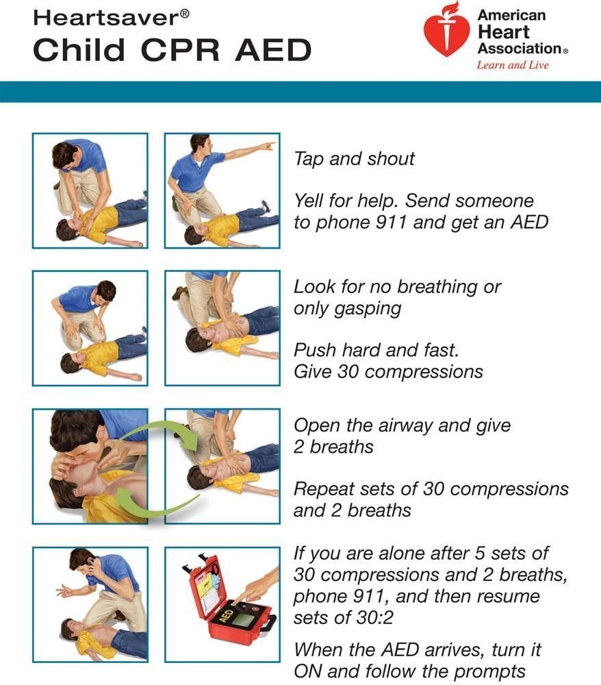 Cpr Cheat Sheets Printable