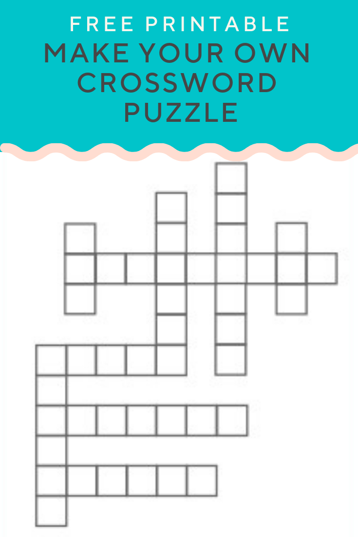 Create A Custom Crossword Puzzle