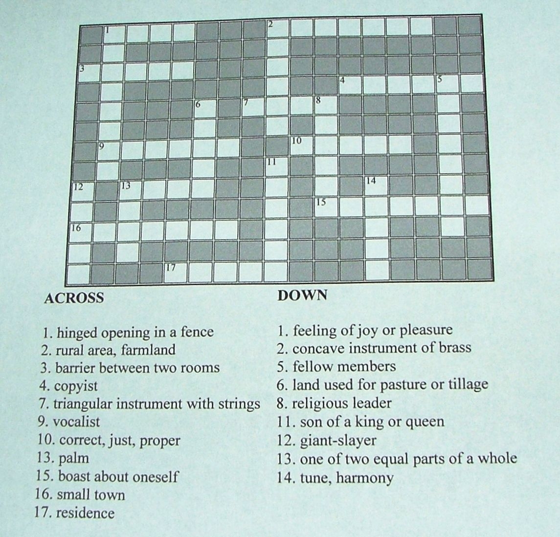 Make A Crossword Puzzle Printable Make A Crossword Puzzle Printable