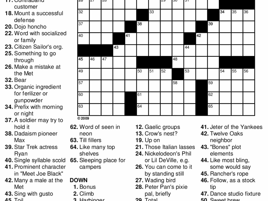Crossword Puzzle Maker Free Printable No Download Printable Templates