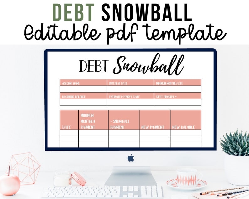 Dave Ramsey Snowball Printable Sheets