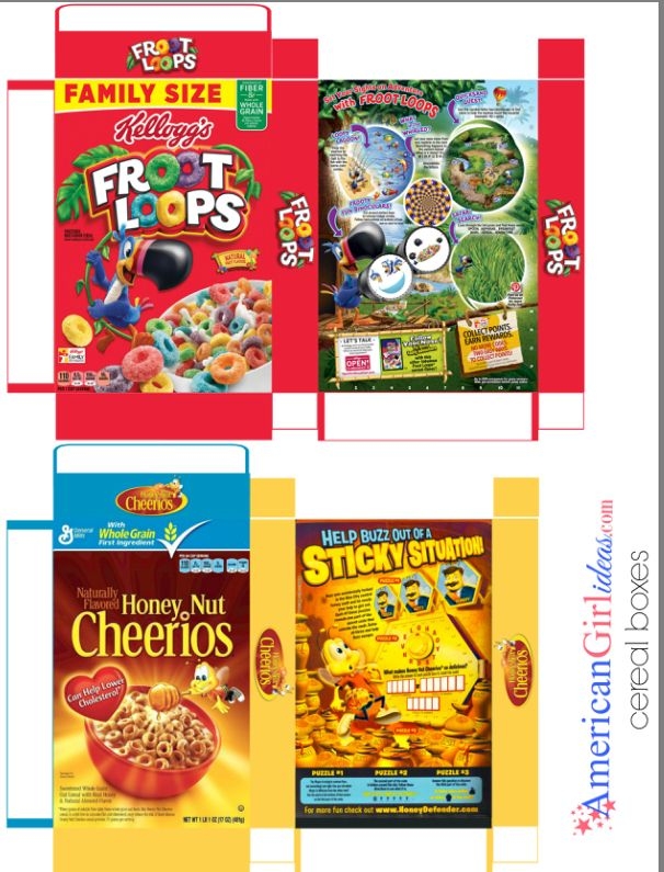 Diy Miniature Food Printables Printable Word Searches