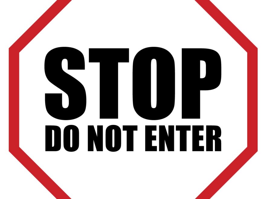 Do Not Enter Signs 15 Free Printable Signs Printabulls