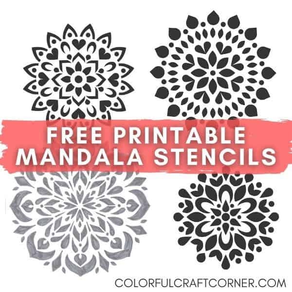 Dot Mandala Stencils Free Printable Mandala Stencils Kidadl And Mandala 