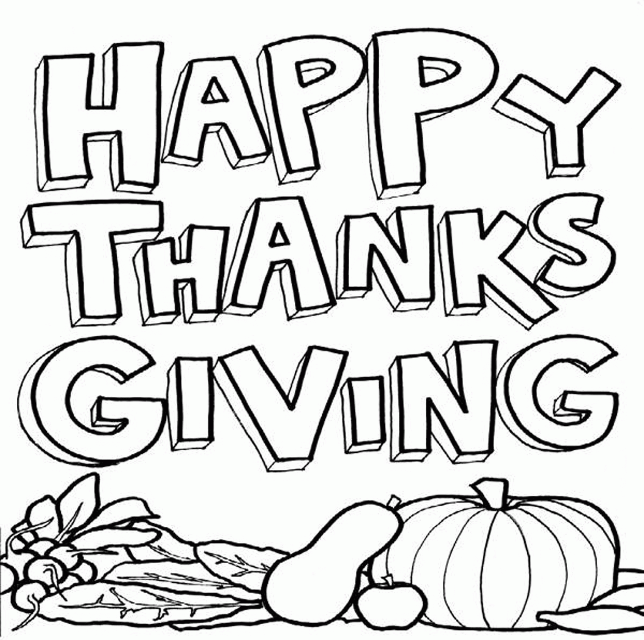 Download Thanksgiving Coloring Pages Kids Love Drawing And Coloring