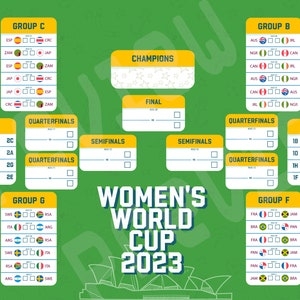 Download The 2022 World Cup TV Schedule SportsTV Guide Worksheets 