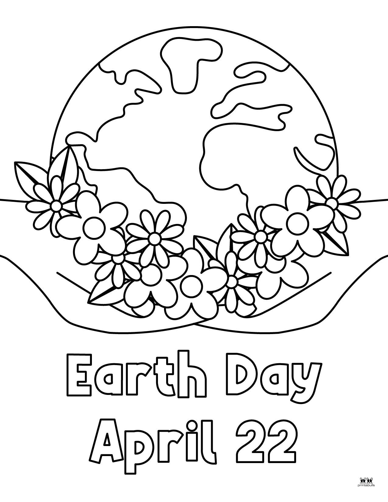 Printable Picture Of Earth Day