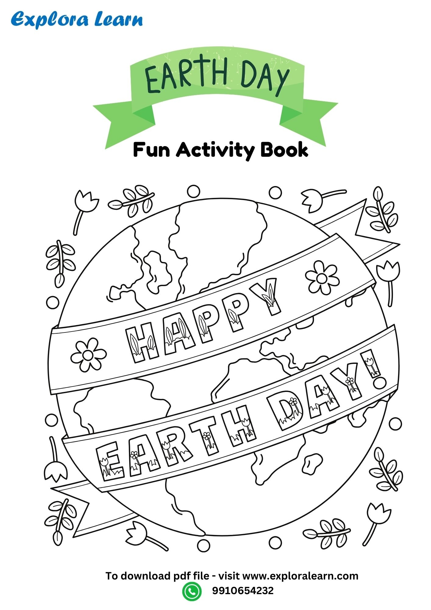 Earth Day Printable Worksheets 1