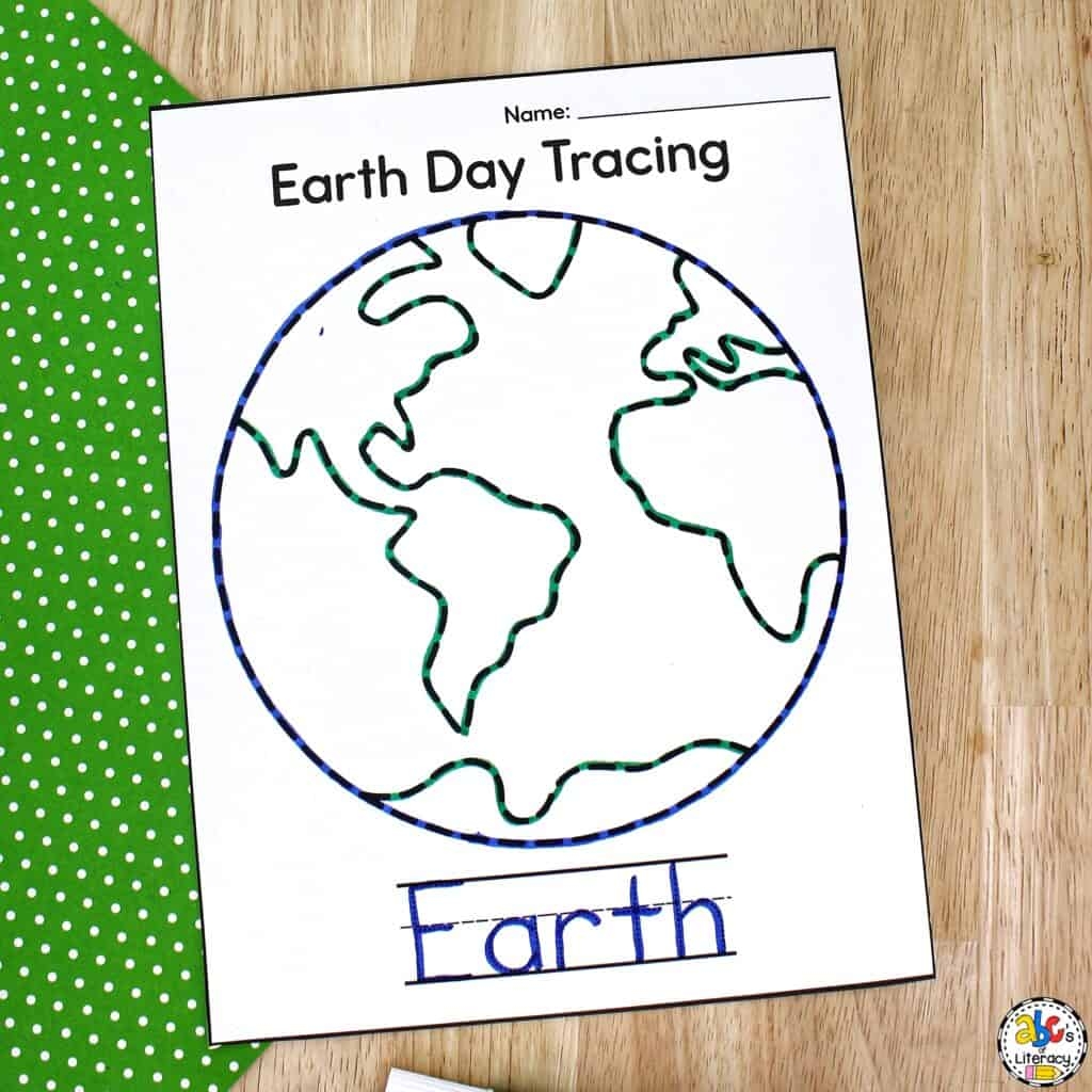Earth Day Printable Activity Sheets