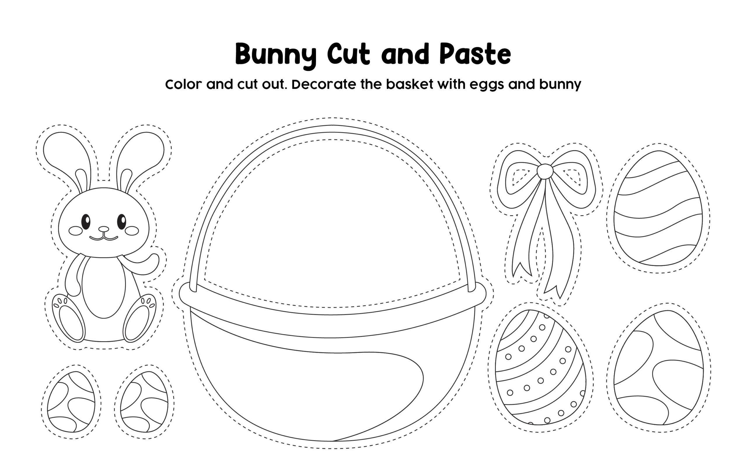 Easter Crafts Preschool 10 Free PDF Printables Printablee
