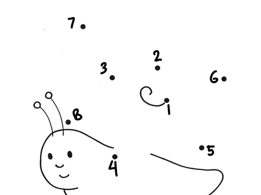 Easy Dot To Dot Printables