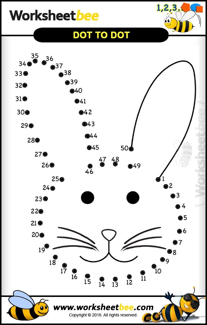 Easy Dot To Dot Printables Dot To Dot Printables Math Dot 