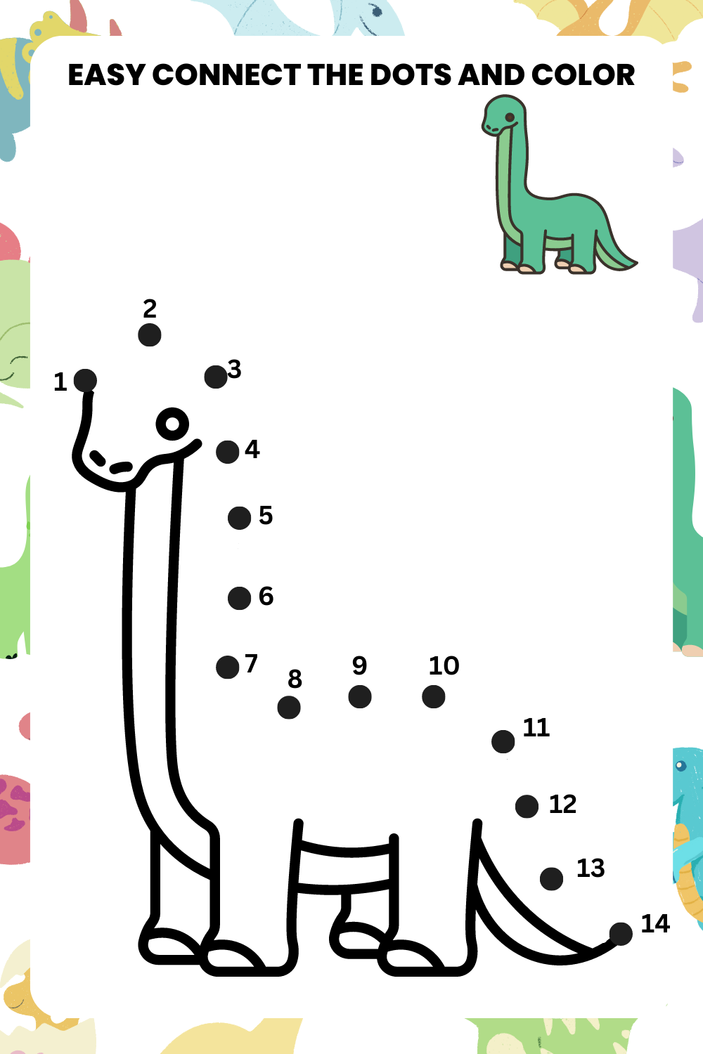 Easy Dot To Dot Worksheets Artofit