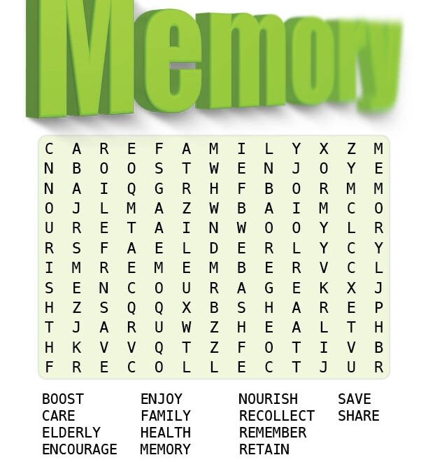 Extra Large Print Free Printable Word Games For Dementia Patients
