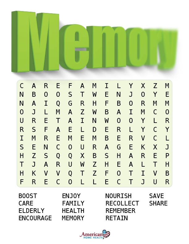 Extra Large Print Free Printable Word Games For Dementia Patients Extra Large Print Free Printable Word Games For Dementia Patients