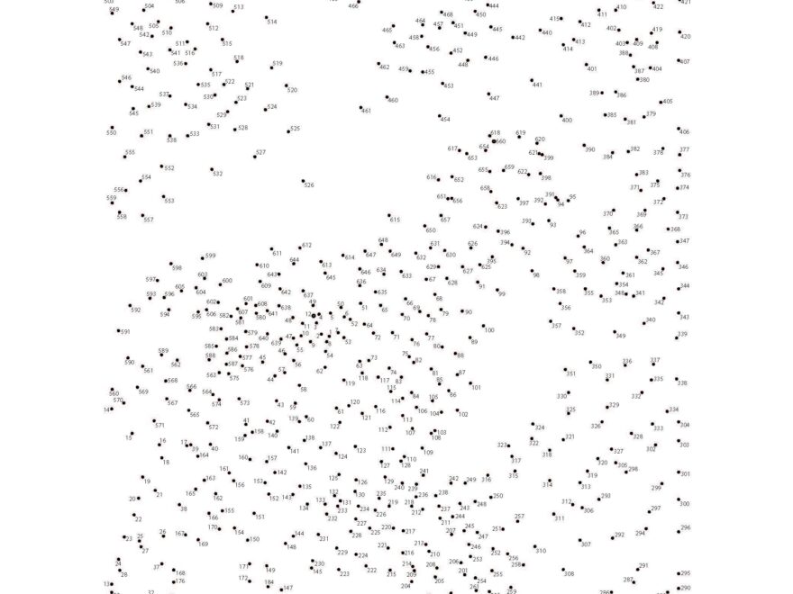 Extremely Hard Dot To Dot Printables