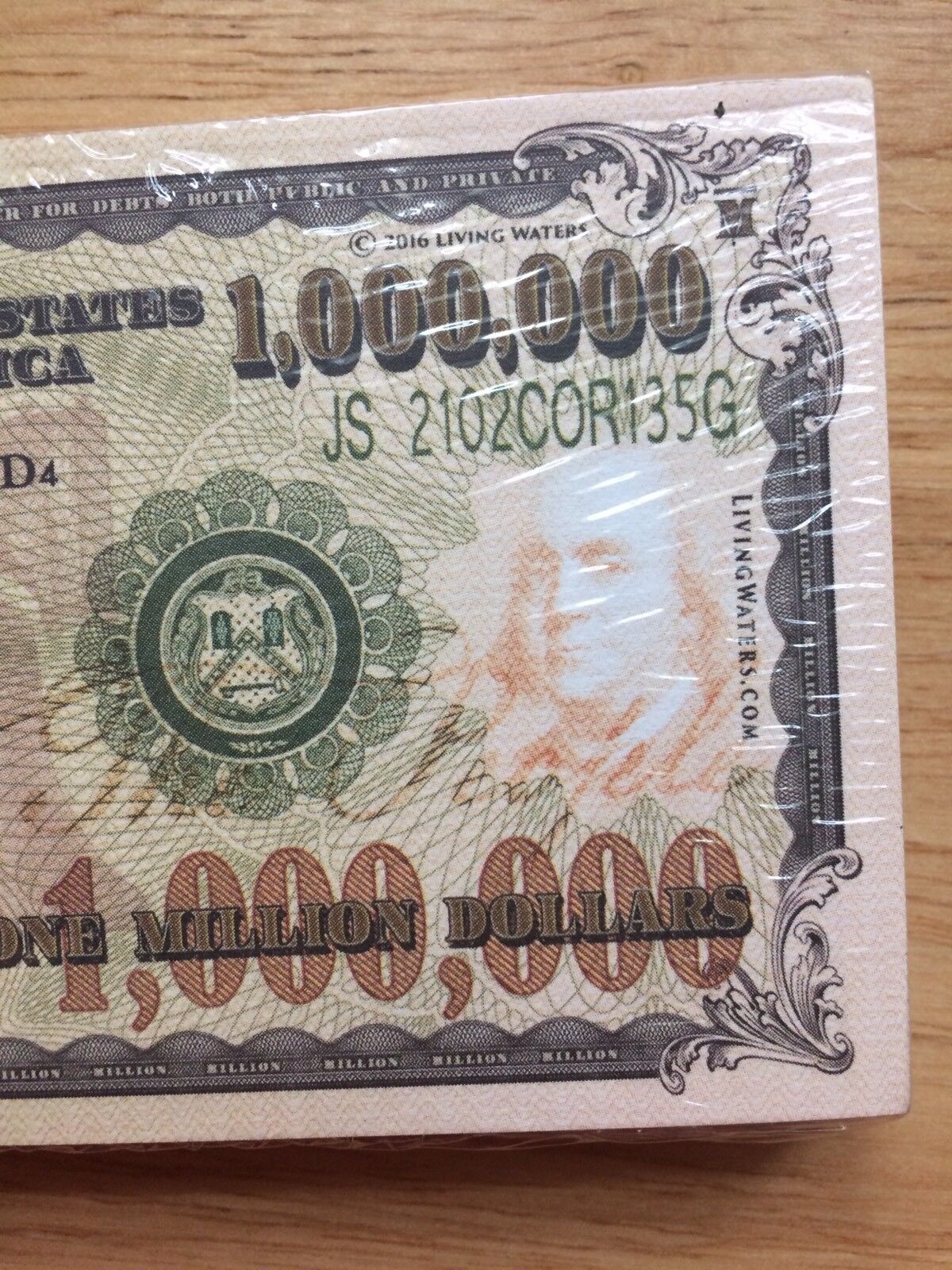 Fake Million Dollar Bill Printable Fake Million Dollar Bill Printable