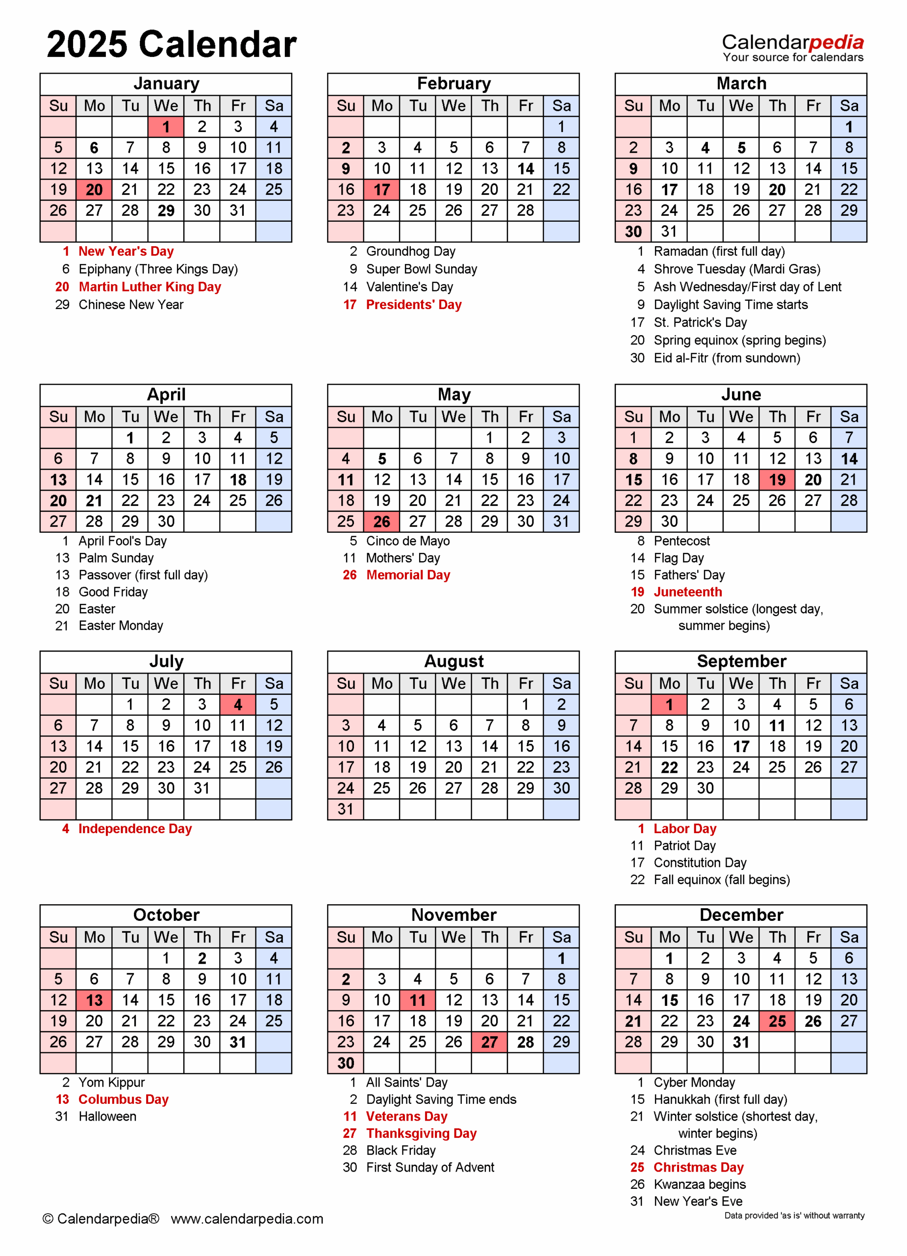 Federal Holidays 2025 Mark Your Calendars Now 