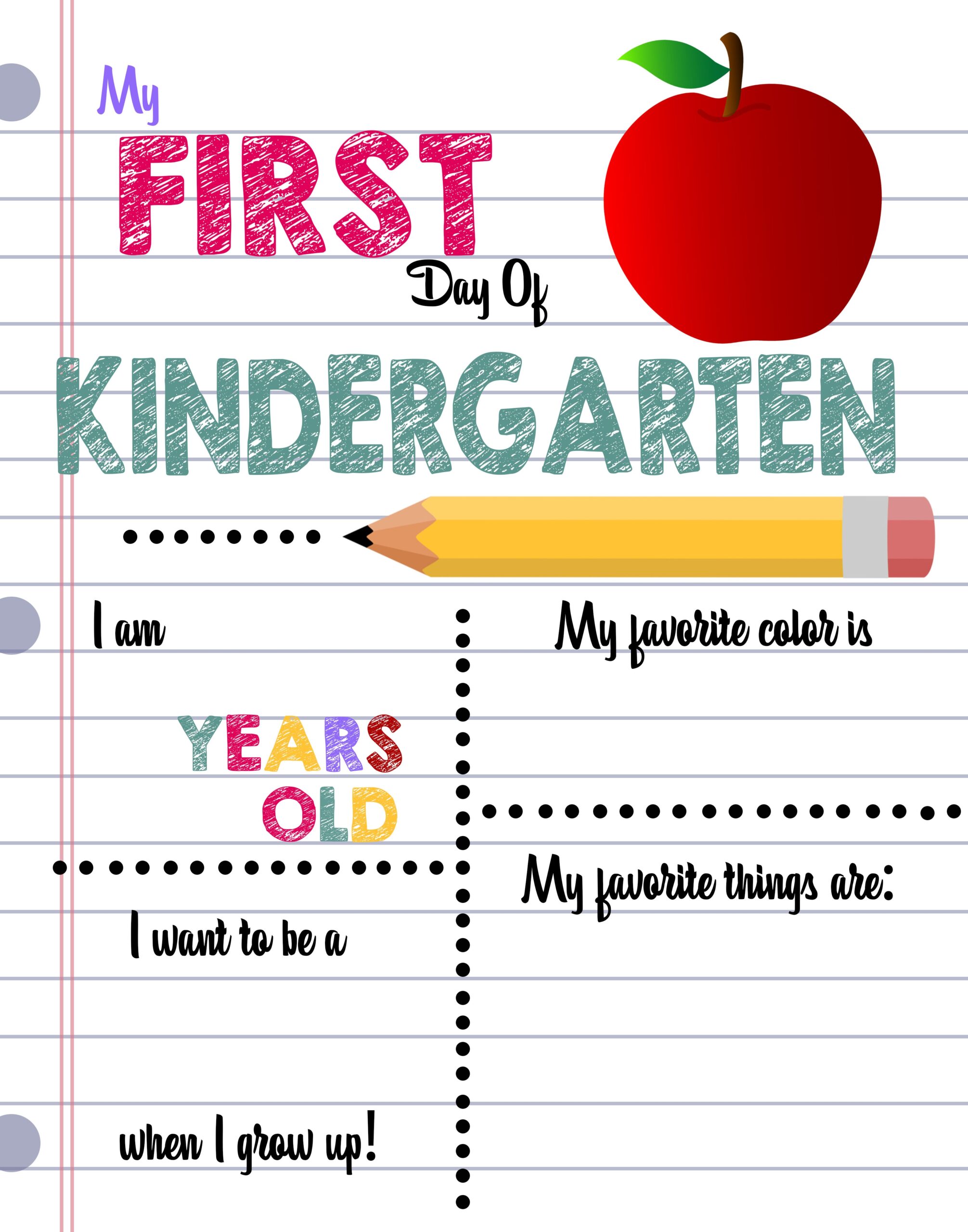 First Day Of School Printable Sign Custom Print Outs Busy Loving Life