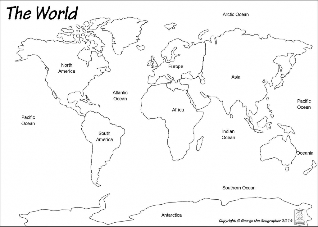 Flat World Map World Wide Maps With Regard To Flat Map Of World 