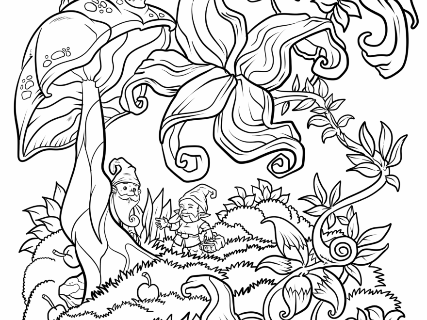 Floral Coloring Pages For Adults Best Coloring Pages For Kids