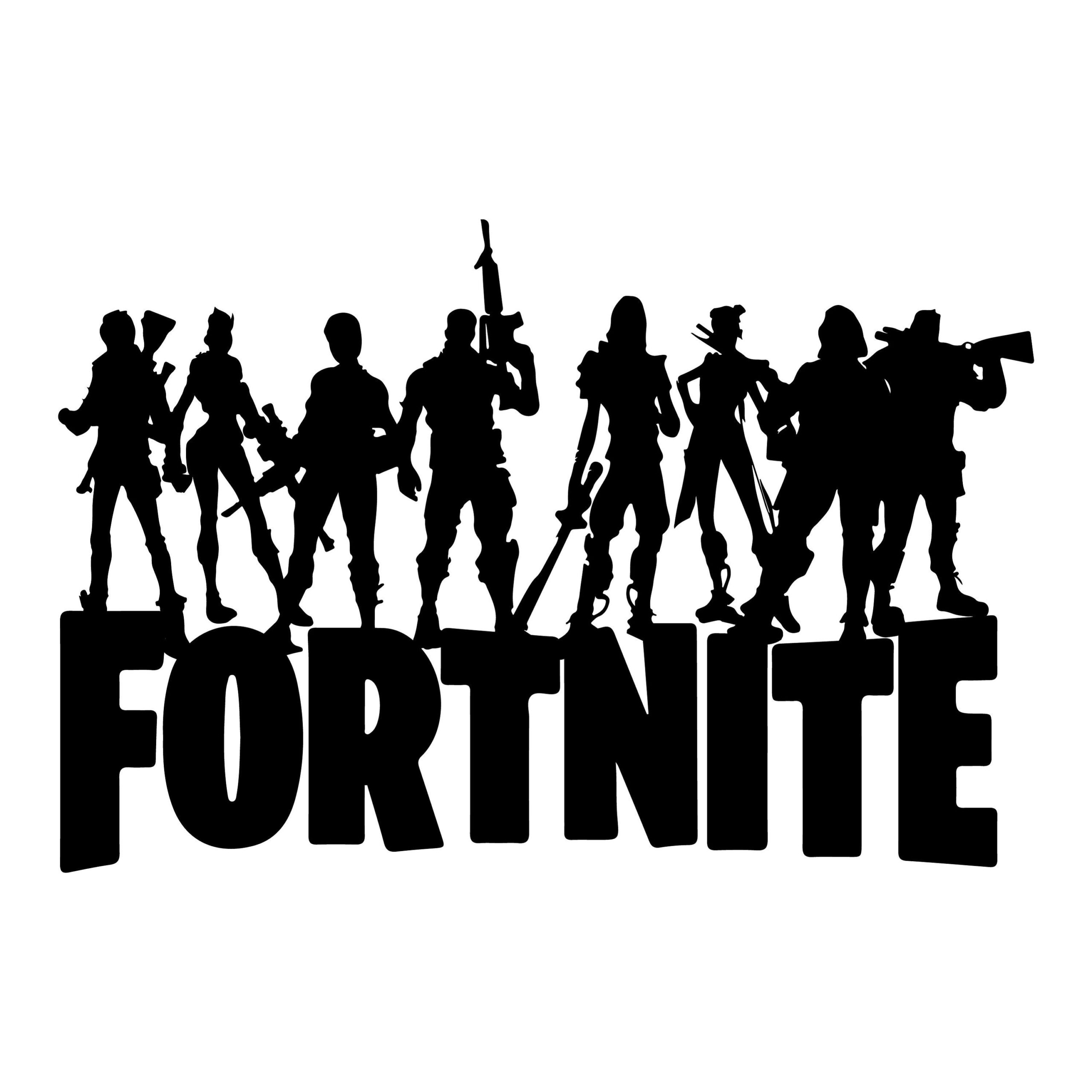 Fortnite Clipart Printable Free Images Diy Birthday Decorations 