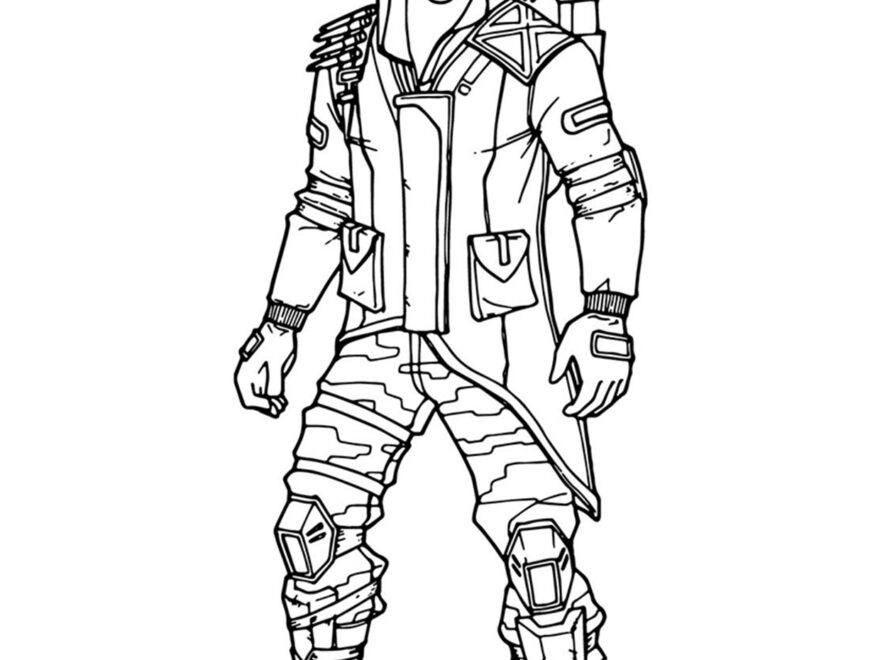 Fortnite Coloring Pages For Kids Free And Easy Print Or Download