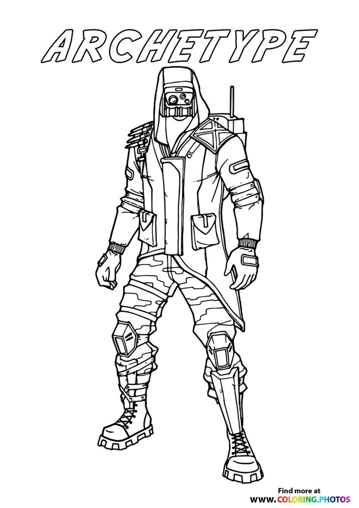 Fortnite Coloring Pages For Kids Free And Easy Print Or Download