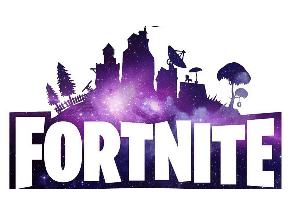 Fortnite Printable Logo