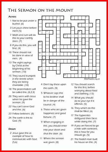 Free Bible Crosswords Printable Templates Printable Free Bible Crosswords Printable Templates Printable