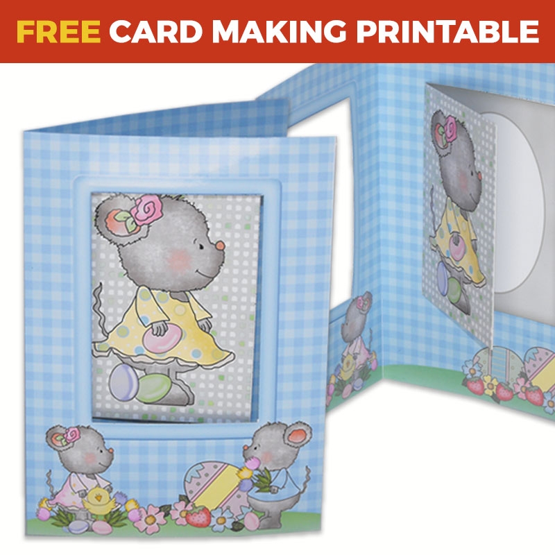 Free Card Making Downloads Craft With Sarah