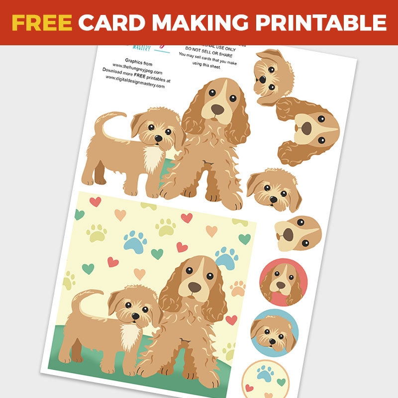 Free Card Making Downloads Craft With Sarah