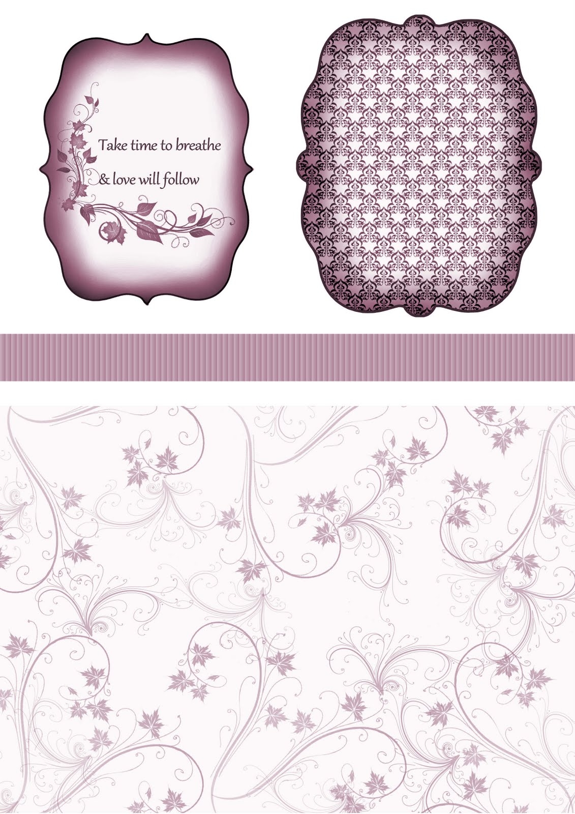 Free Card Making Printables