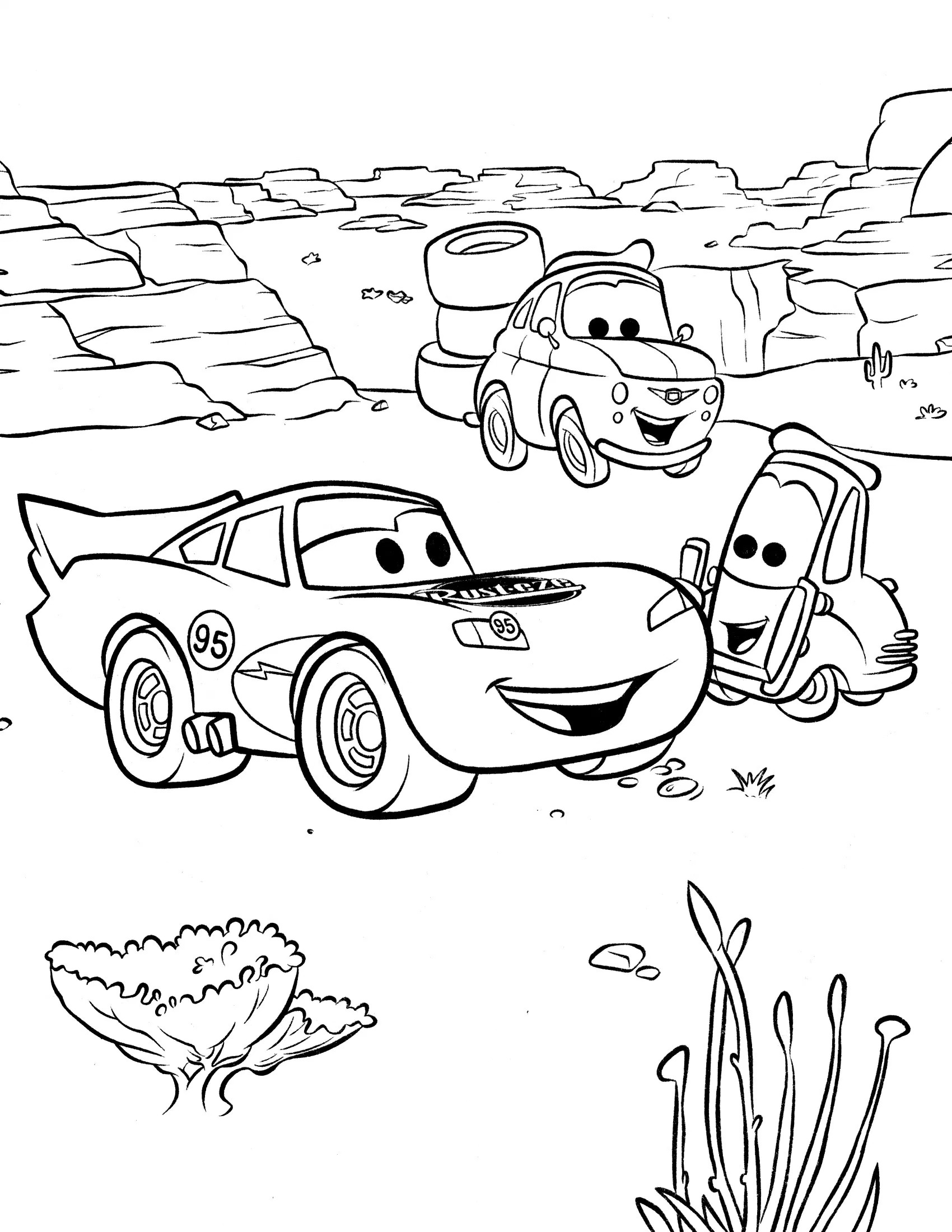 Free Cars 3 Printable Coloring Pages Activity Sheets Mama Cheaps 