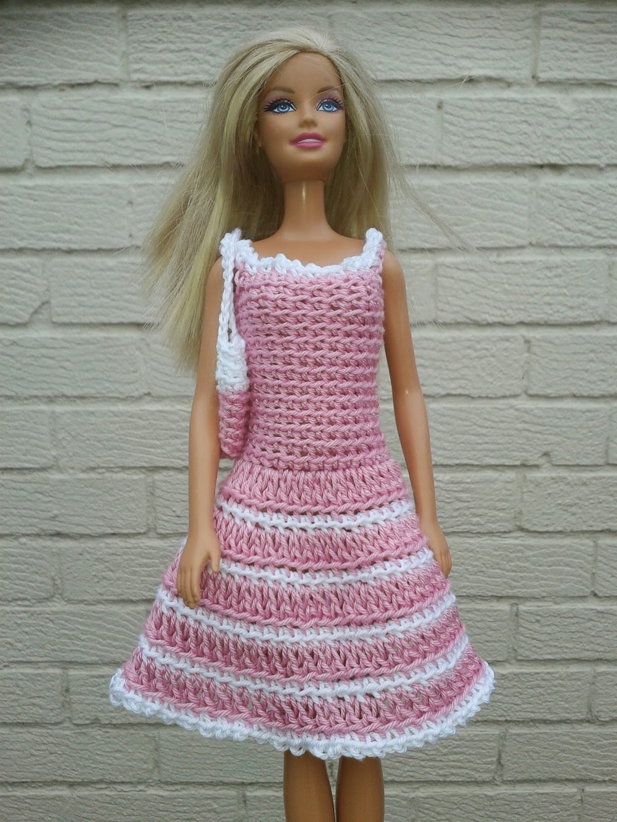 Free Crochet Barbie Doll Clothes Patterns