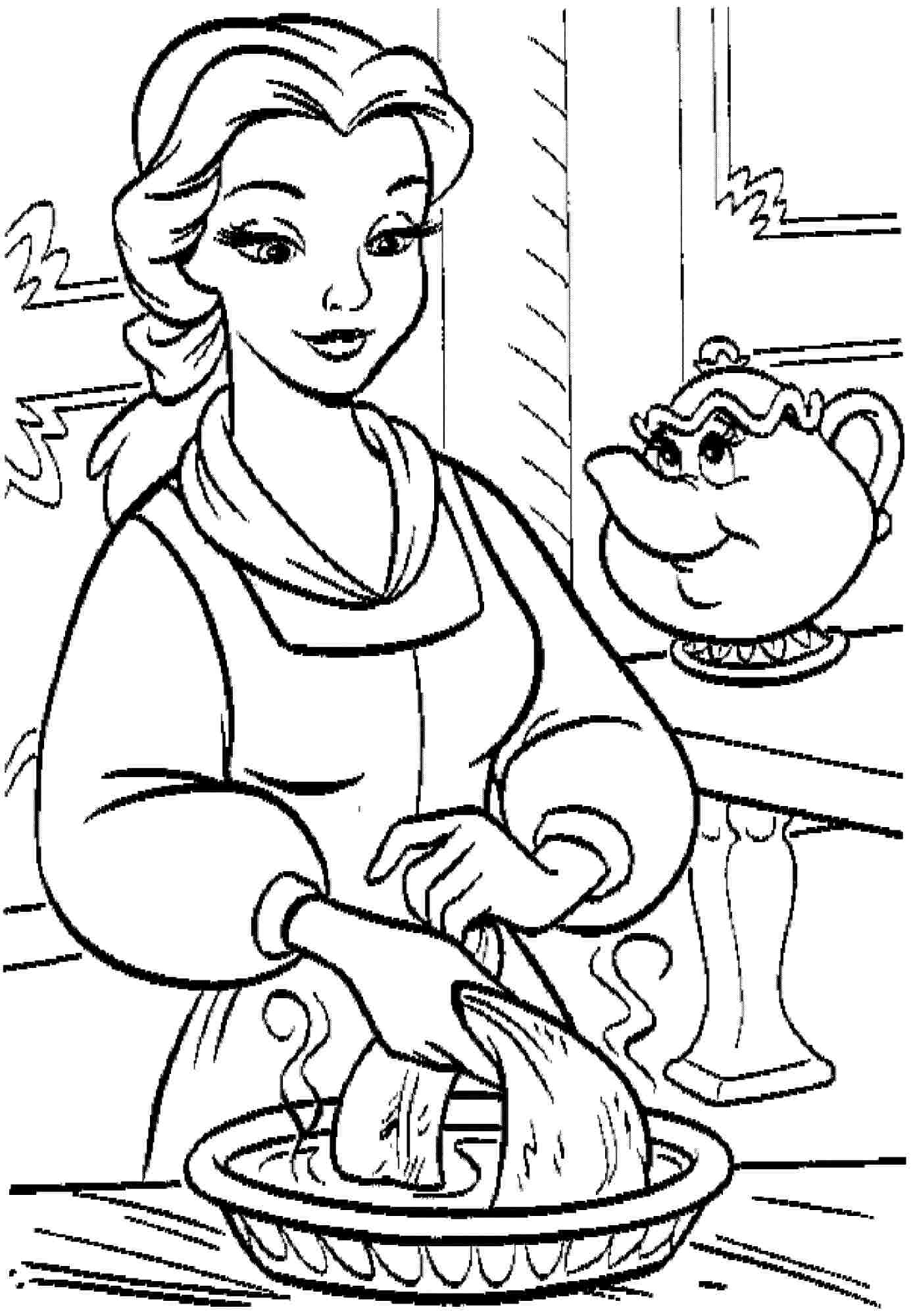 Coloring Pages Free Printable Disney Coloring Pages Free Printable Disney