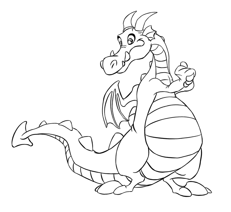 Free Dragon Outline Drawing Download Free Dragon Outline Drawing Png 