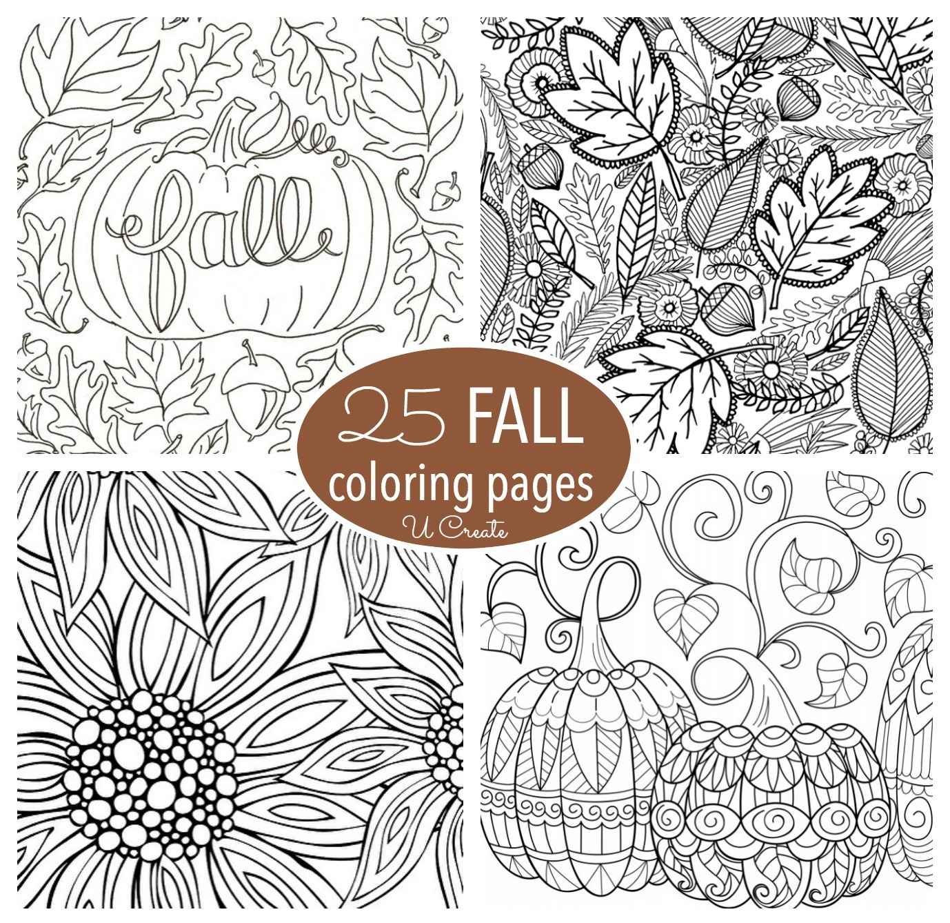 Free Fall Coloring Printables PRINTABLE TEMPLATES