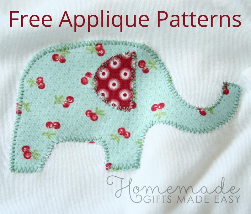 Free And Printable Applique 2025 Patterns