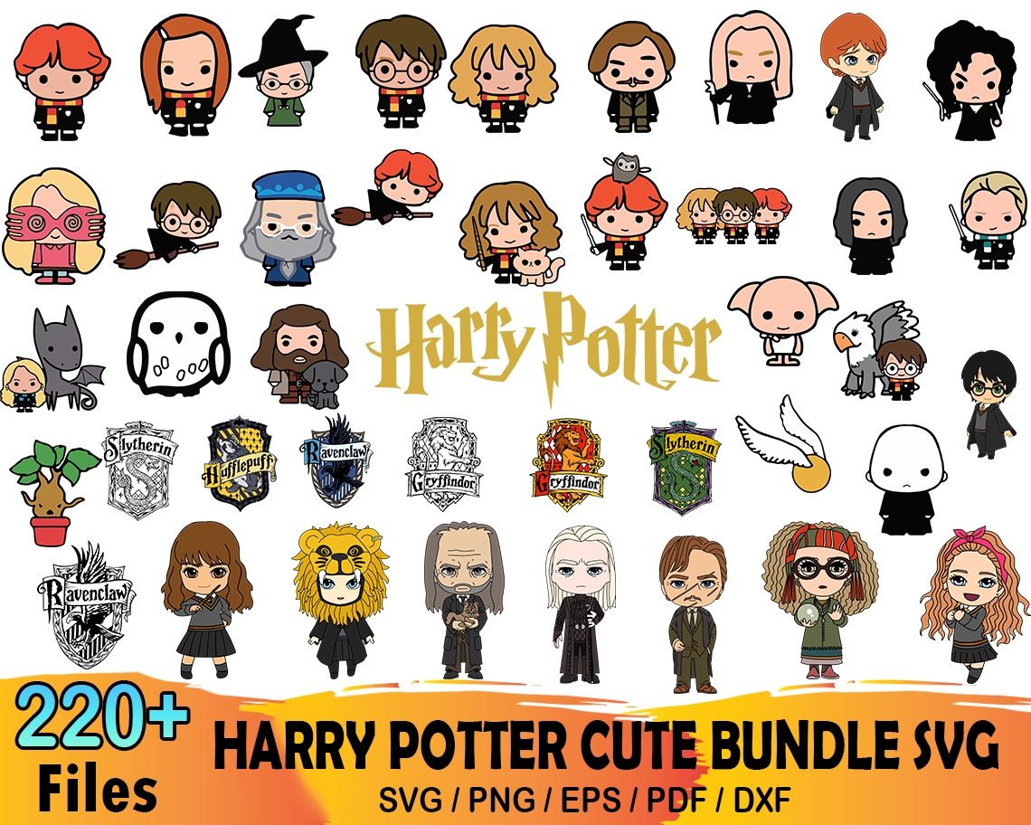 Free Printable Harry Potter Clip Art