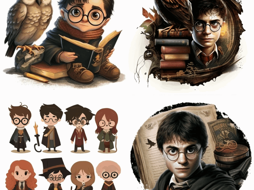 Free Harry Potter Clipart