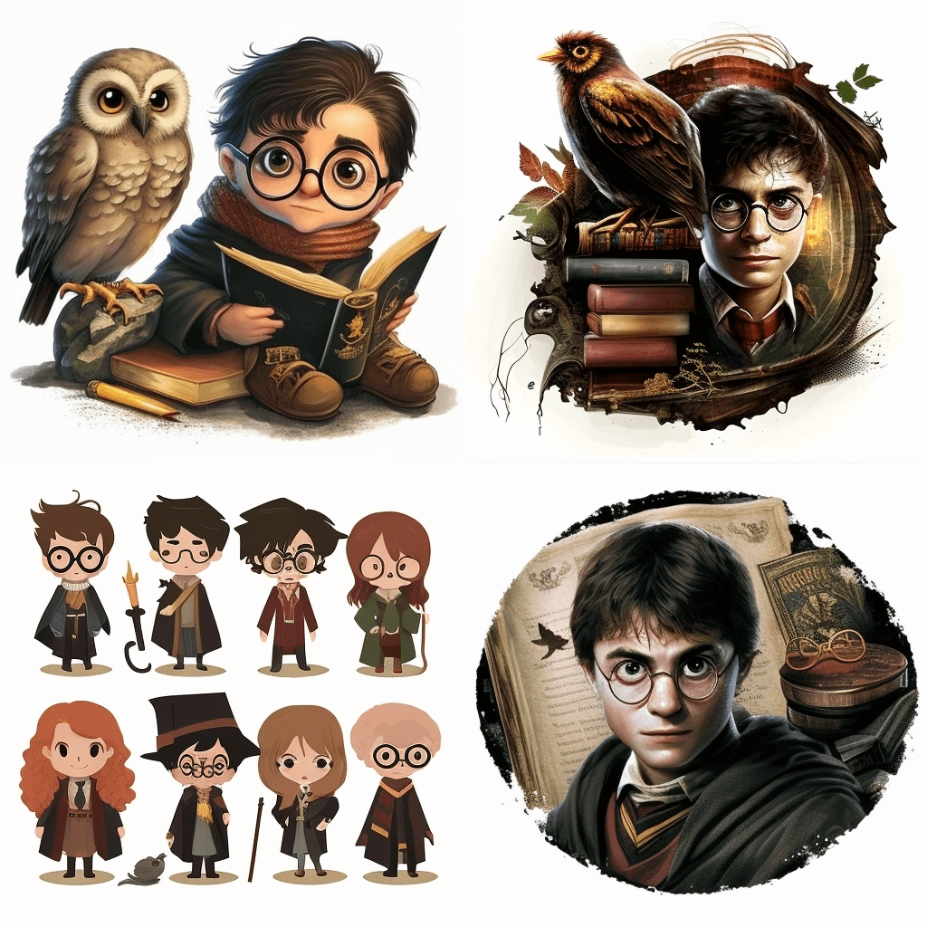 Free Harry Potter Clipart