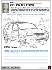 Free Henry Ford Worksheet Download Free Henry Ford Worksheet Png 