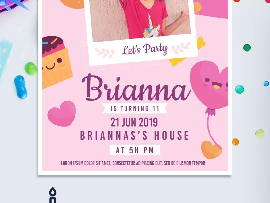 Free Invitation Maker Printable