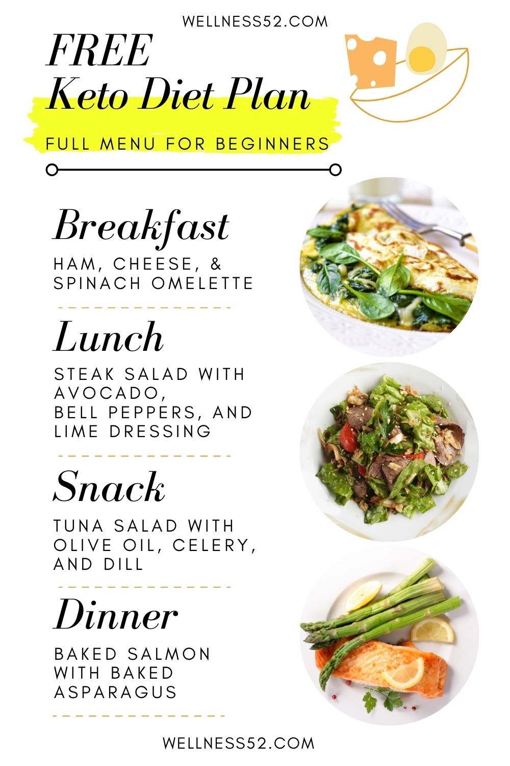 Free Printable Keto Beginning Meal Plans Free Printable Keto Beginning Meal Plans