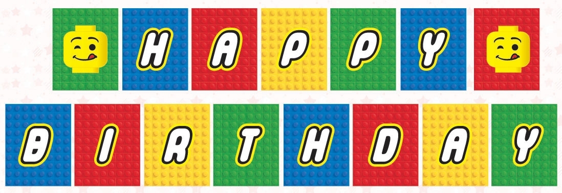 Lego Clip Art Printable Numbers 1-20 Display