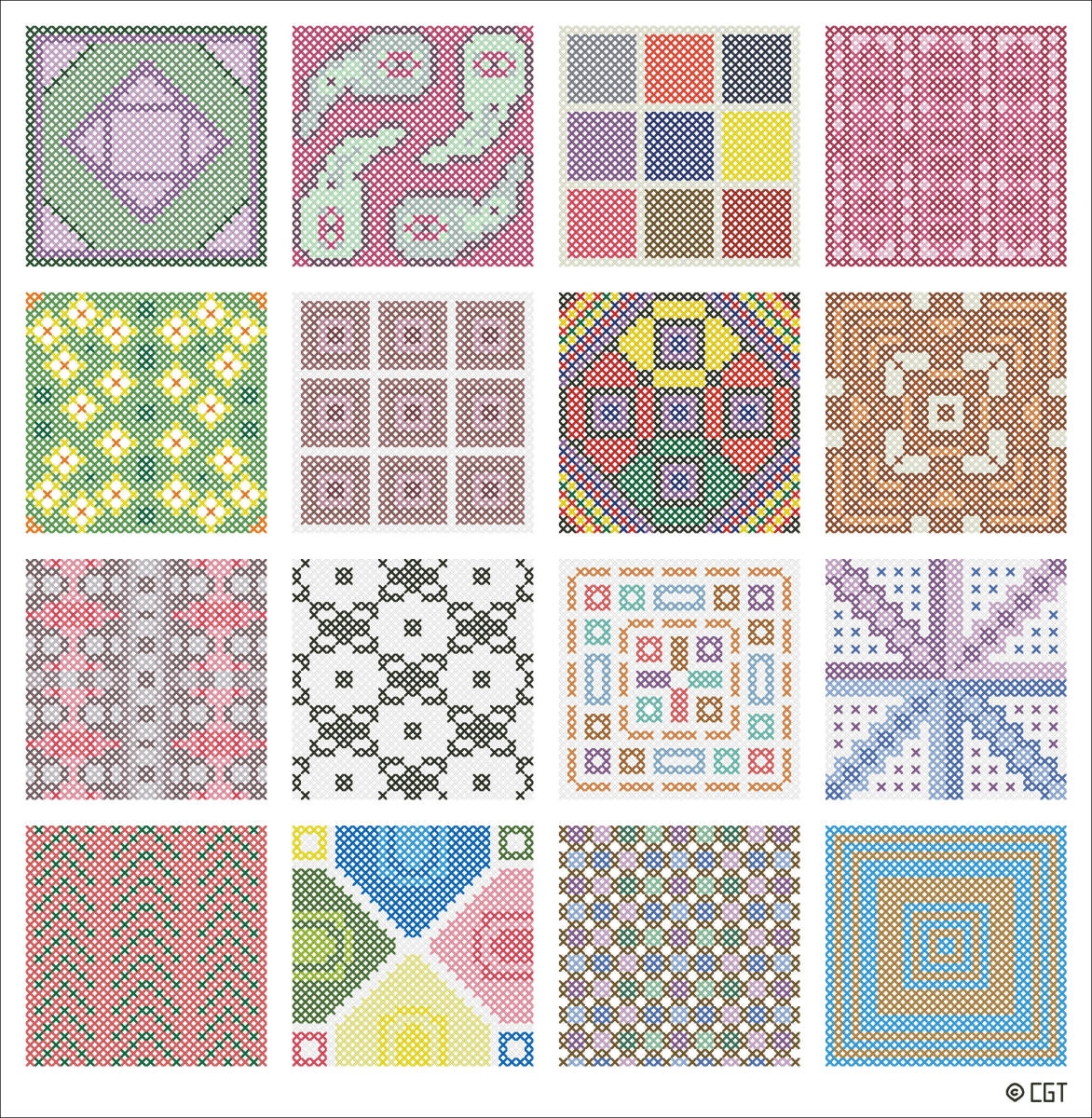 Free Online Cross Stitch Patterns